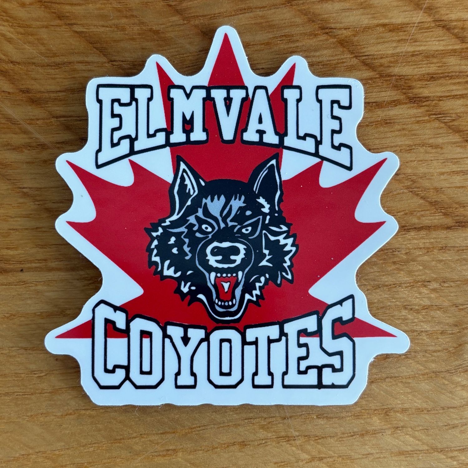 Coyotes Sticker
