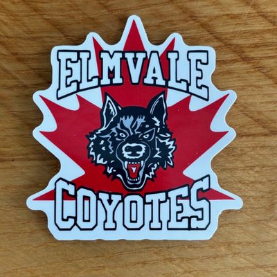 Coyotes Sticker