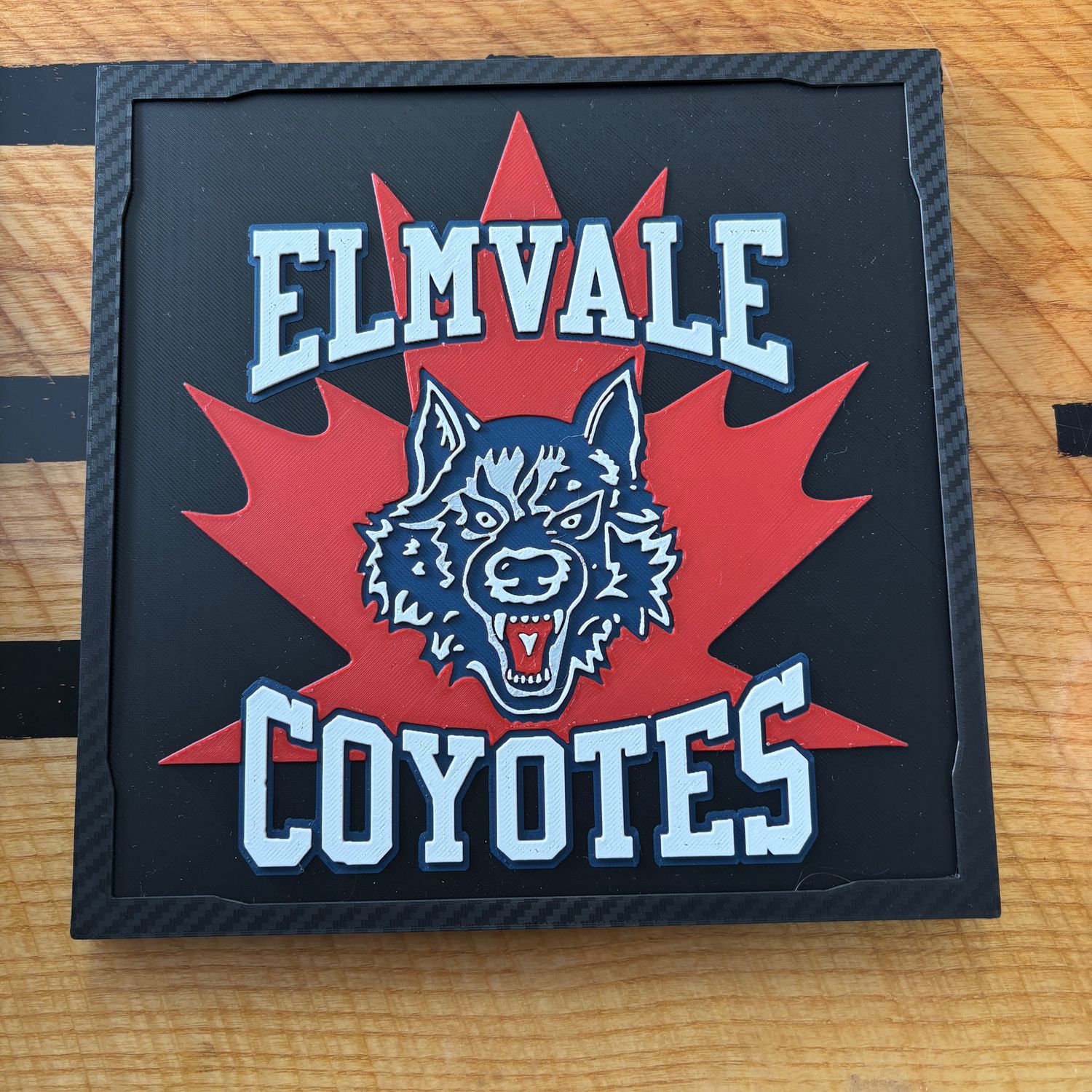 Coyotes 3D Print