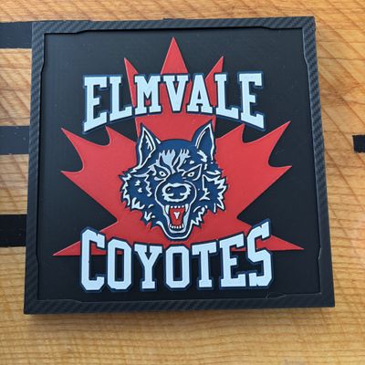 Coyotes 3D Print