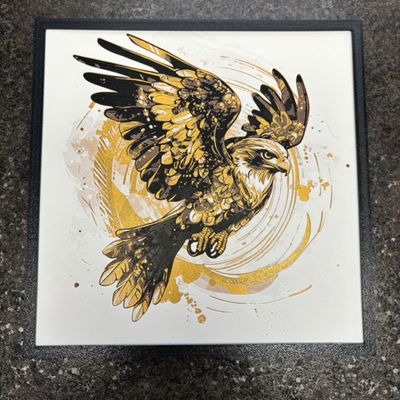 Eagle 3D Print