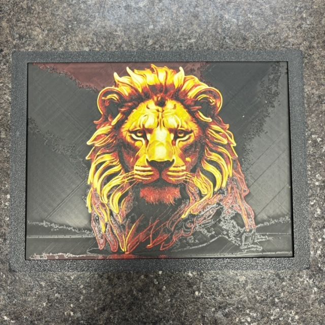 Lion 3D Print