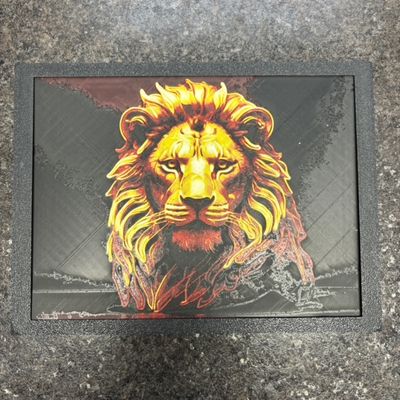 Lion 3D Print
