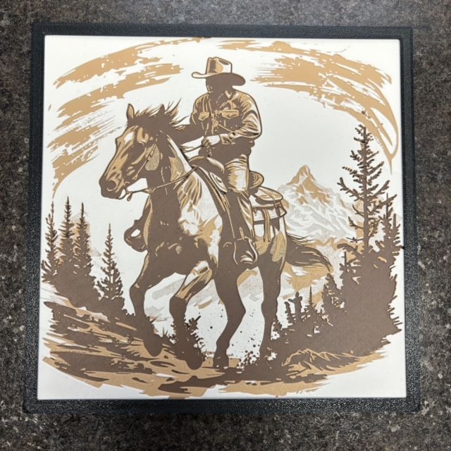 Cowboy 3D Print