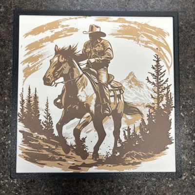 Cowboy 3D Print