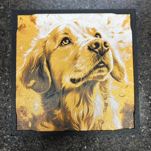 Golden Retriever  3D Print