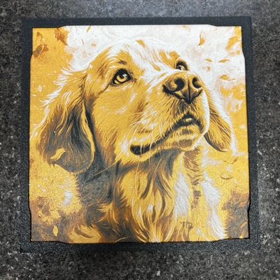 Golden Retriever  3D Print