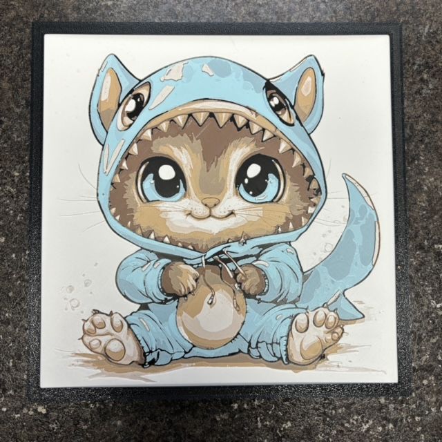 Kitten 3D Print