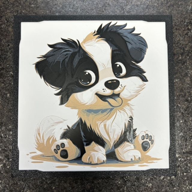 Puppy 3D Print