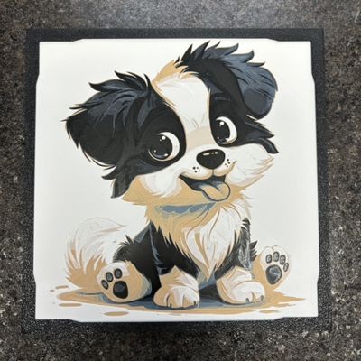 Puppy 3D Print