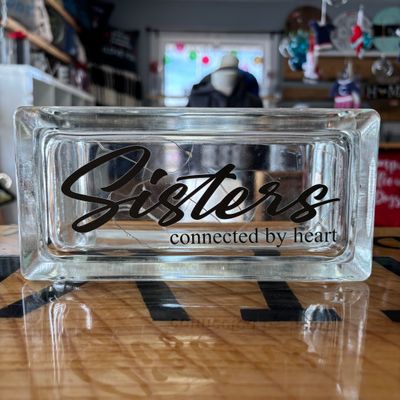 Sisters Glass Block