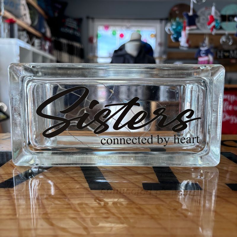 Sisters Glass Block