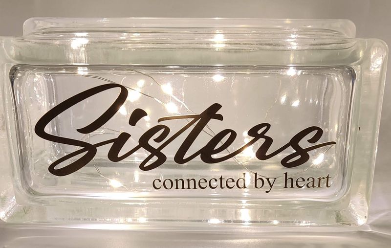 Sisters Glass Block
