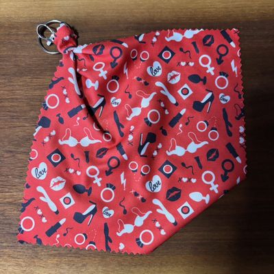 Naughty Optic Cloth