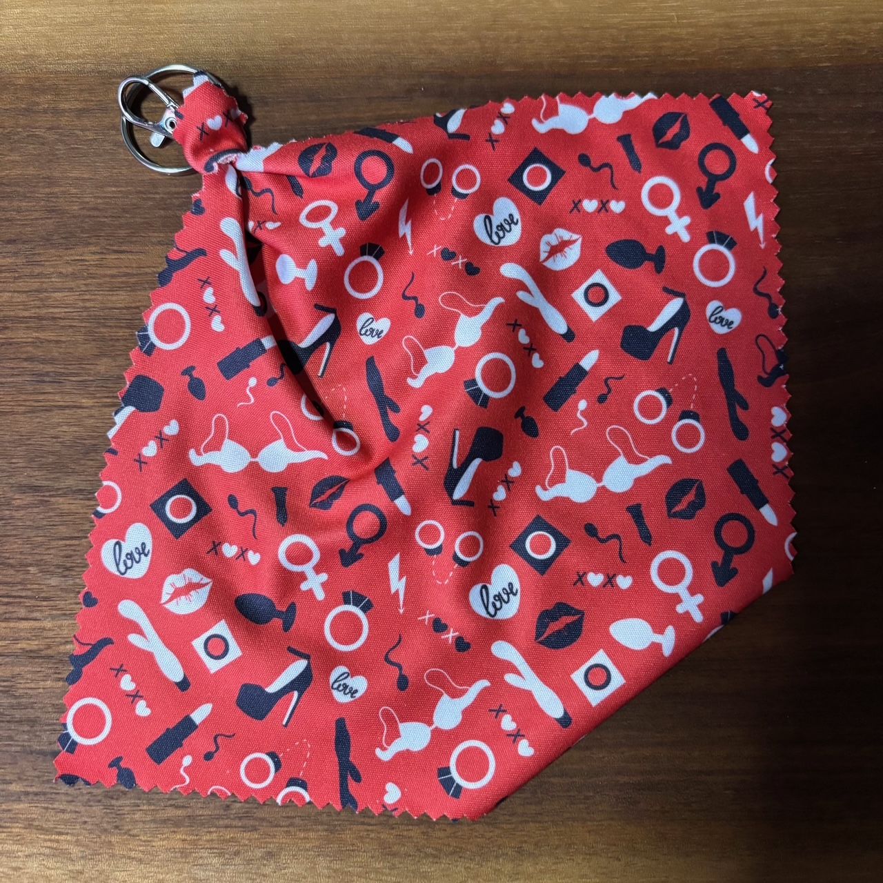 Naughty Optic Cloth