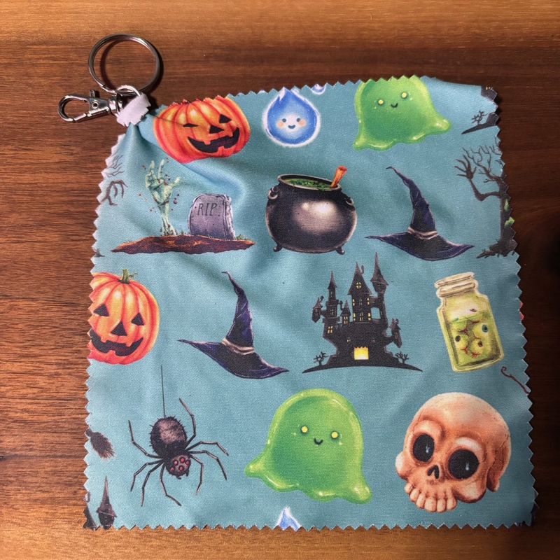 Halloween Optic Cloth