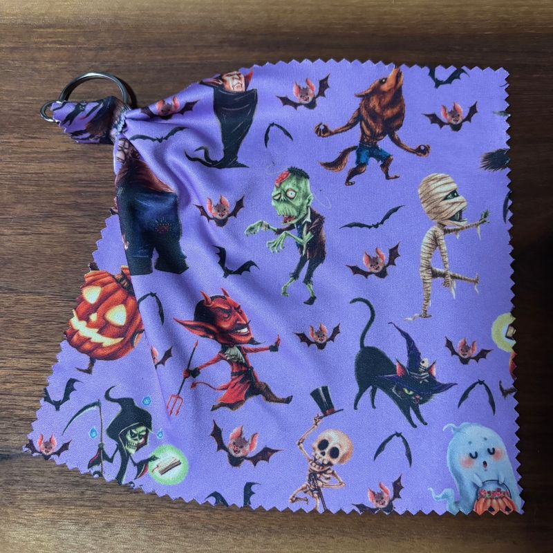 Halloween Optic Cloth