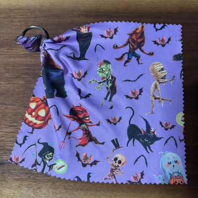Halloween Optic Cloth