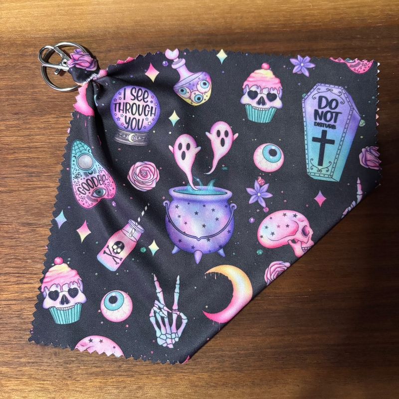 Halloween Optic Cloth