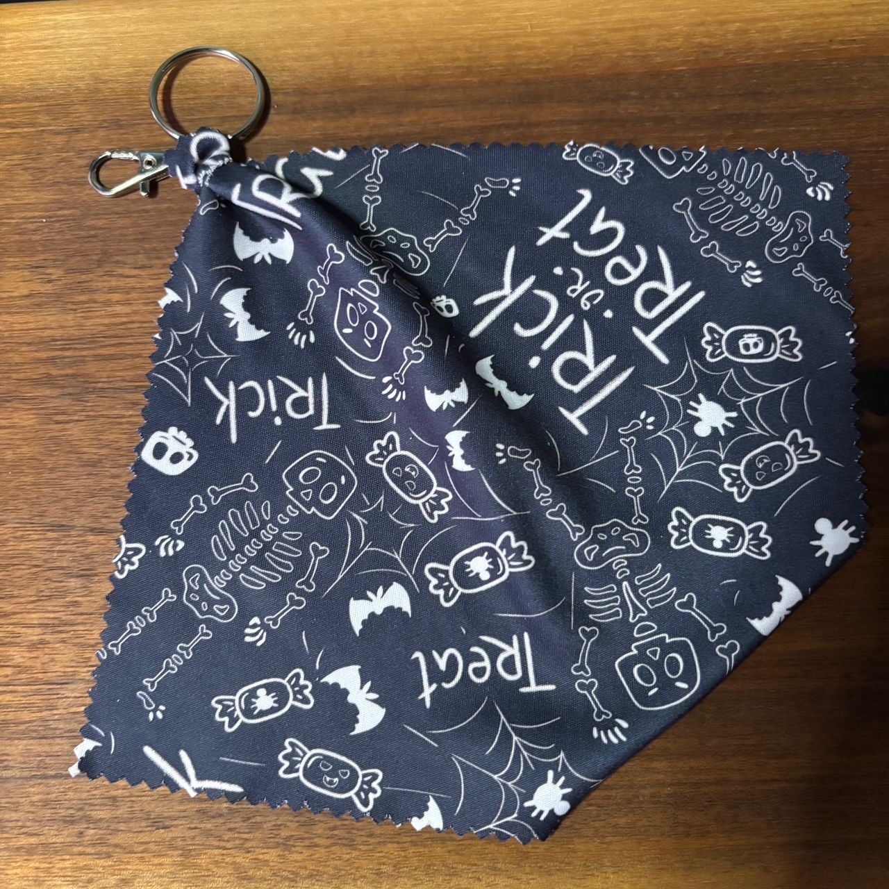 Trick or Treat Optic Cloth