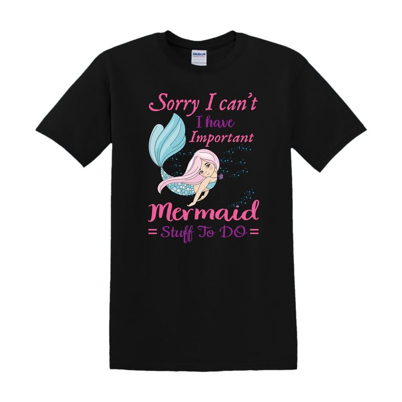 Sorry I Can&#39;t Mermaid Design for Youth Shirt
