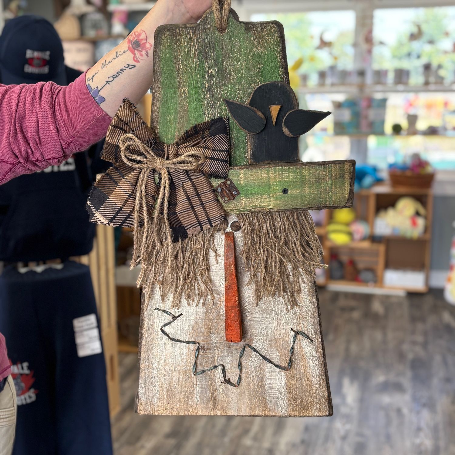 Scarecrow Head