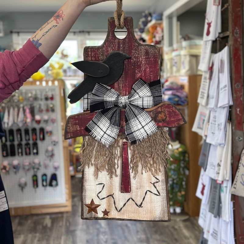Scarecrow Head