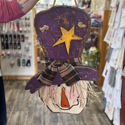 Scarecrow Head