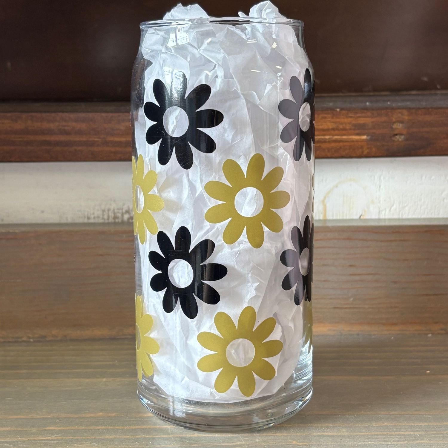 Flower Beer Cup