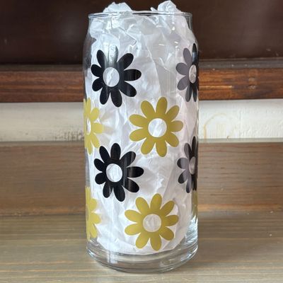 Flower Beer Cup