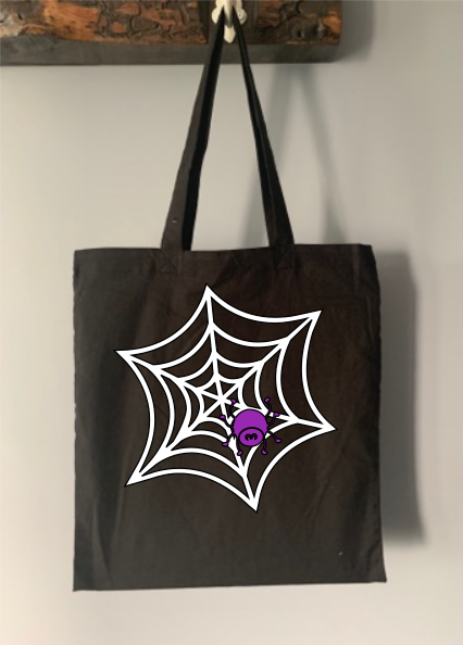 Spider Candy Bag