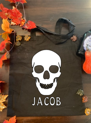 Skull Personalized Bag Candy Bag