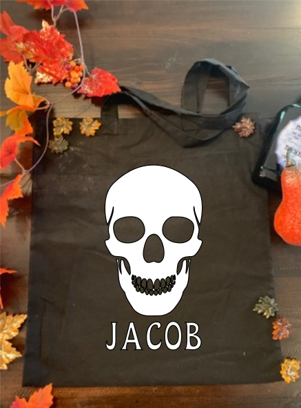 Skull Personalized Bag Candy Bag