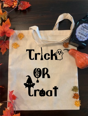 Trick Or Treat Candy Bag