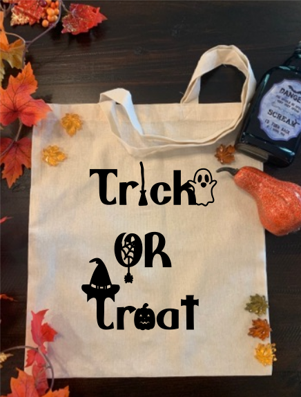 Trick Or Treat Candy Bag