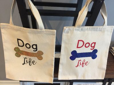 Dog Life Tote Bag
