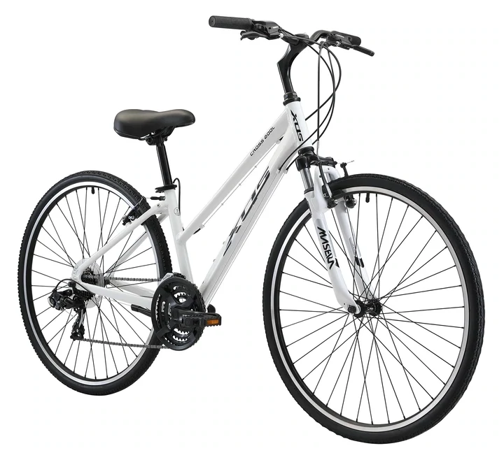 XDS CROSS 200 21SP WOMEN&#39;S 700C STEP-THROUGH HYBRID CITY COMMUTER BIKE // ARCTIC WHITE
