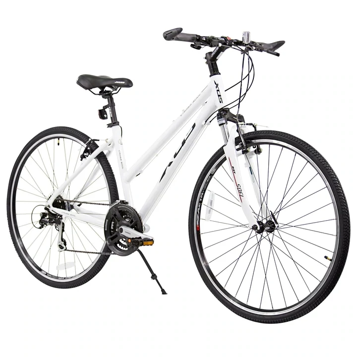 XDS CROSS 300 24SP WOMEN&#39;S 700C STEP-THROUGH HYBRID CITY COMMUTER BIKE // ARCTIC WHITE
