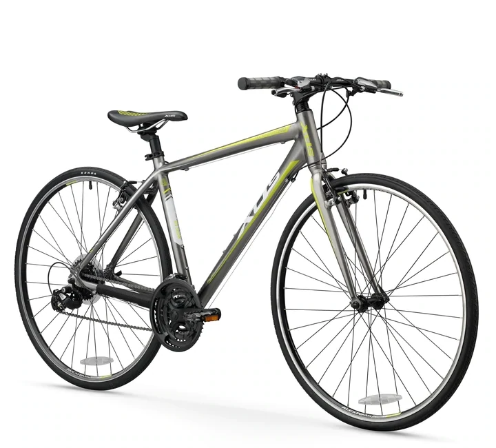 XDS T150 24SP MEN&#39;S 700C HYBRID CITY COMMUTER BIKE // PAVEMENT