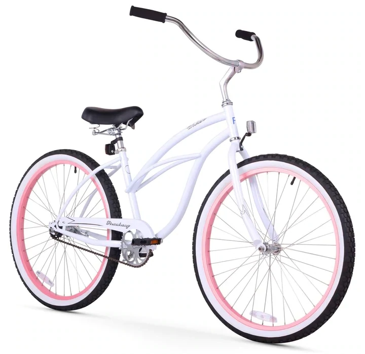 FIRMSTRONG 26&quot; URBAN LADY SINGLE SPEED - WOMEN&#39;S BEACH CRUISER BIKE Black