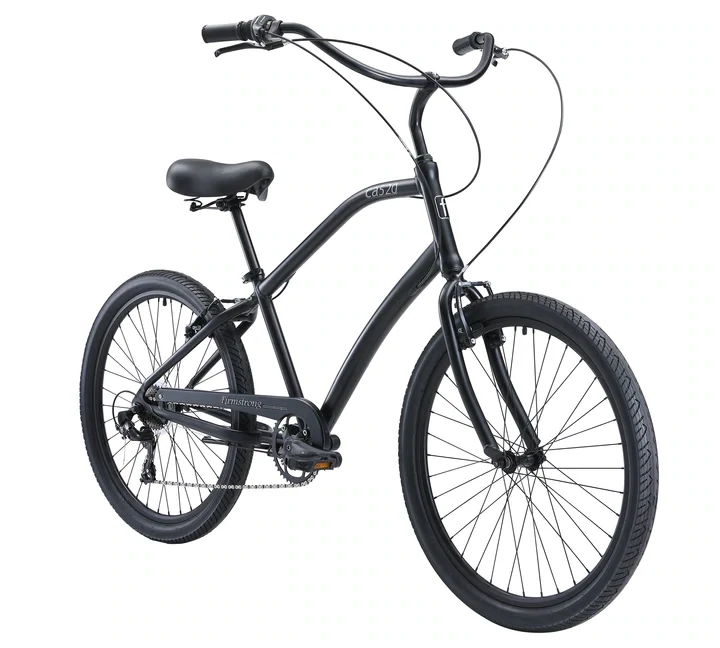 FIRMSTRONG 26&quot; CA-520 ALLOY 7 SPEED - MEN&#39;S HYBRID CRUISER BIKE