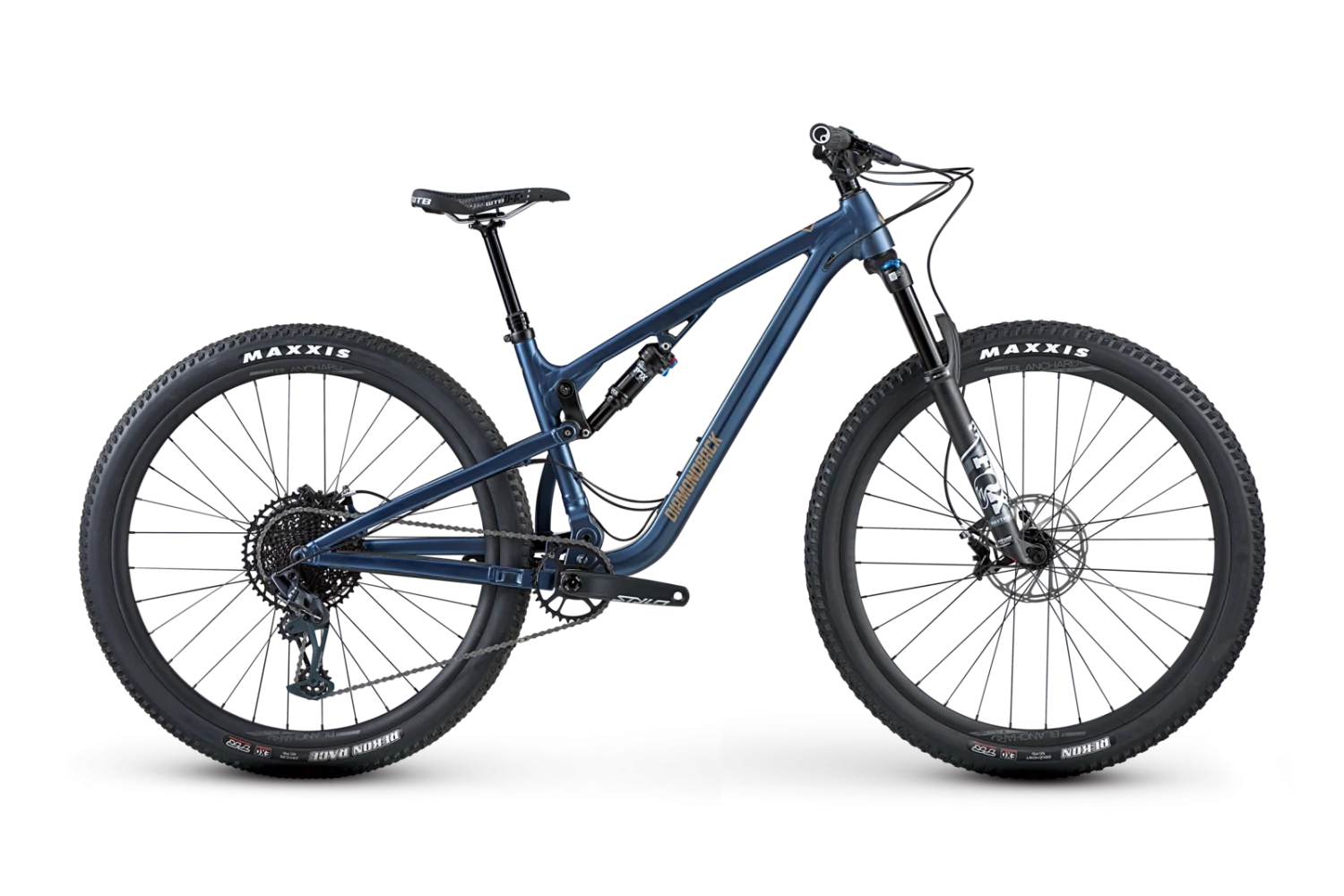 YOWIE 2  Metallic Blue Matte