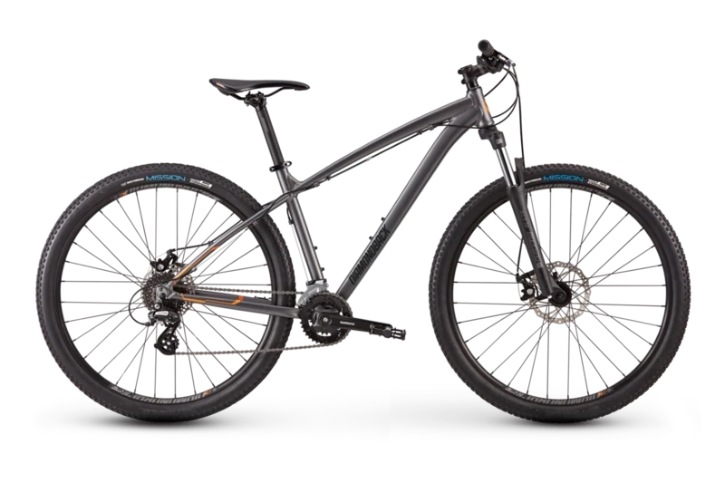 OVERDRIVE 29 1  Dark Silver Matte