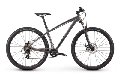 OVERDRIVE 29 1  Dark Silver Matte