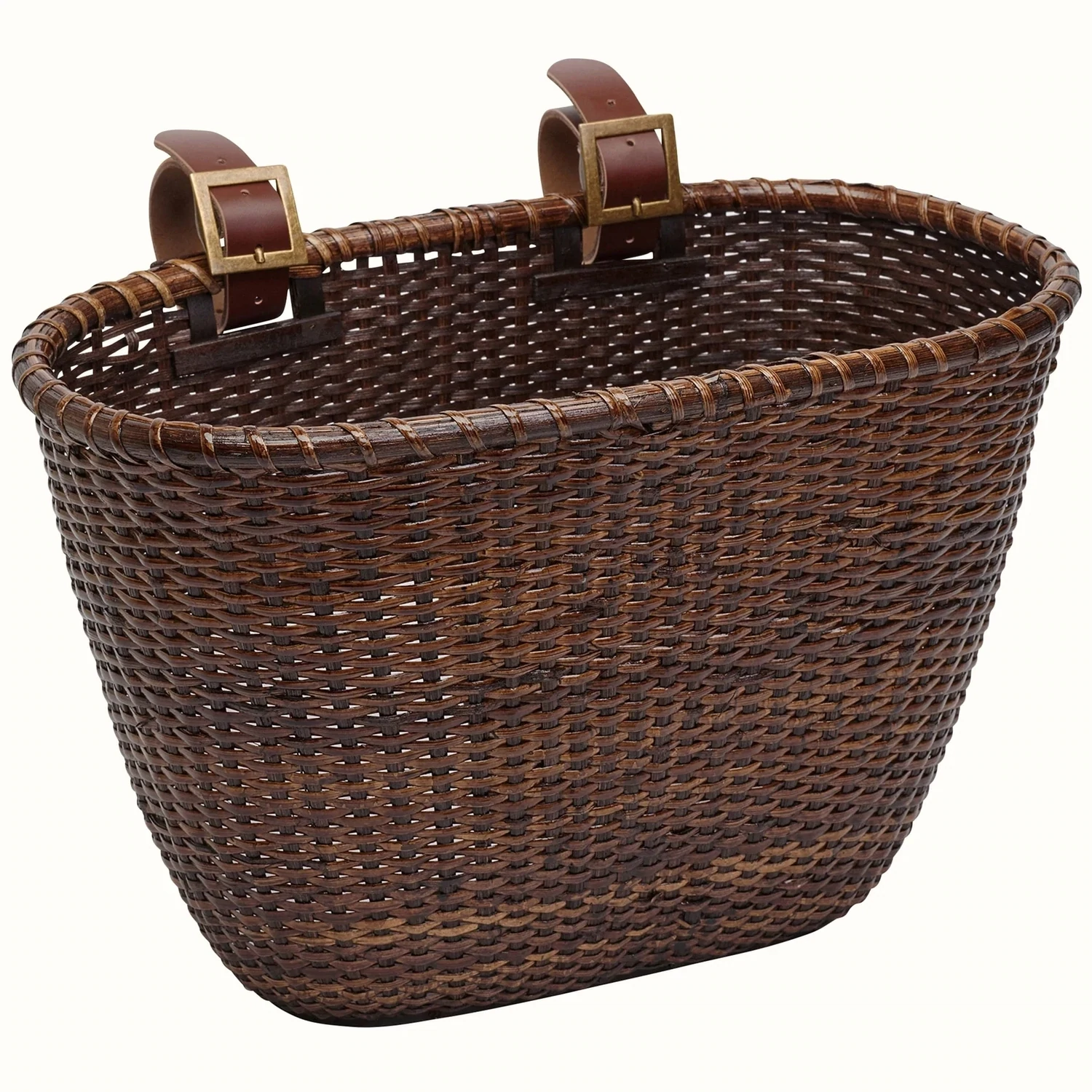 Dreamcatcher Handwoven Cane Bike Basket