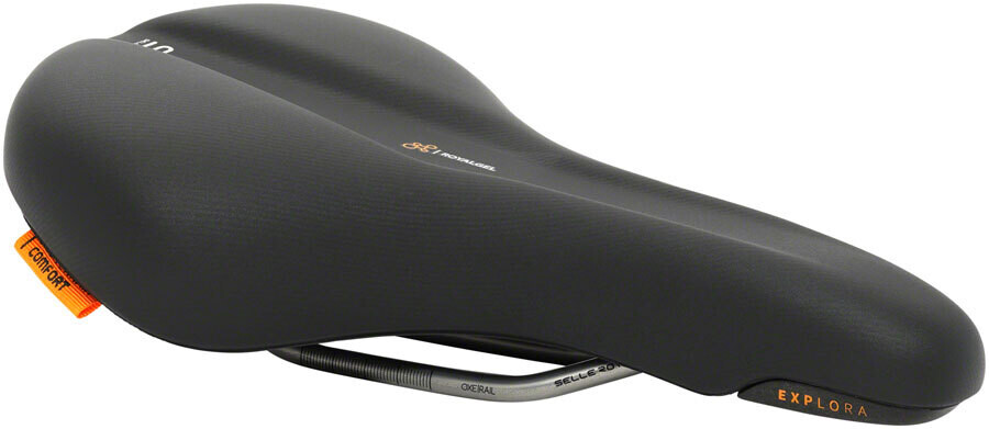 Selle Royal Royal Explora Saddle - Black, Moderate