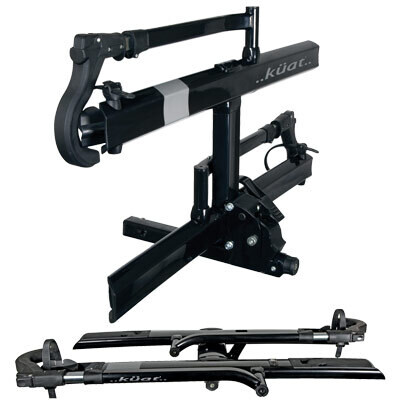 KUAT INNOVATIONS KUAT SHERPA,2.0 HITCH,2-BIKE,2,BLACK