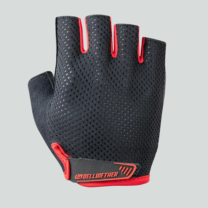 Bellwether Gel Supreme Glove  Red