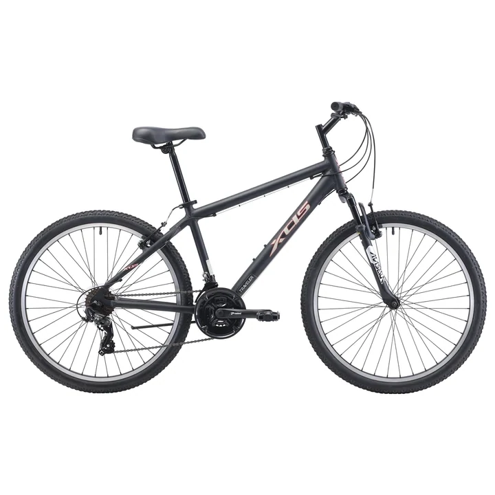 XDS TRAVELER 21-SPEED MEN&#39;S 26&quot; MOUNTAIN BIKE // MATTE BLACK