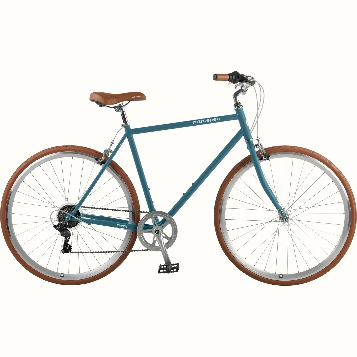 Kinney City Bike - 7 Speed  Coastal Blue